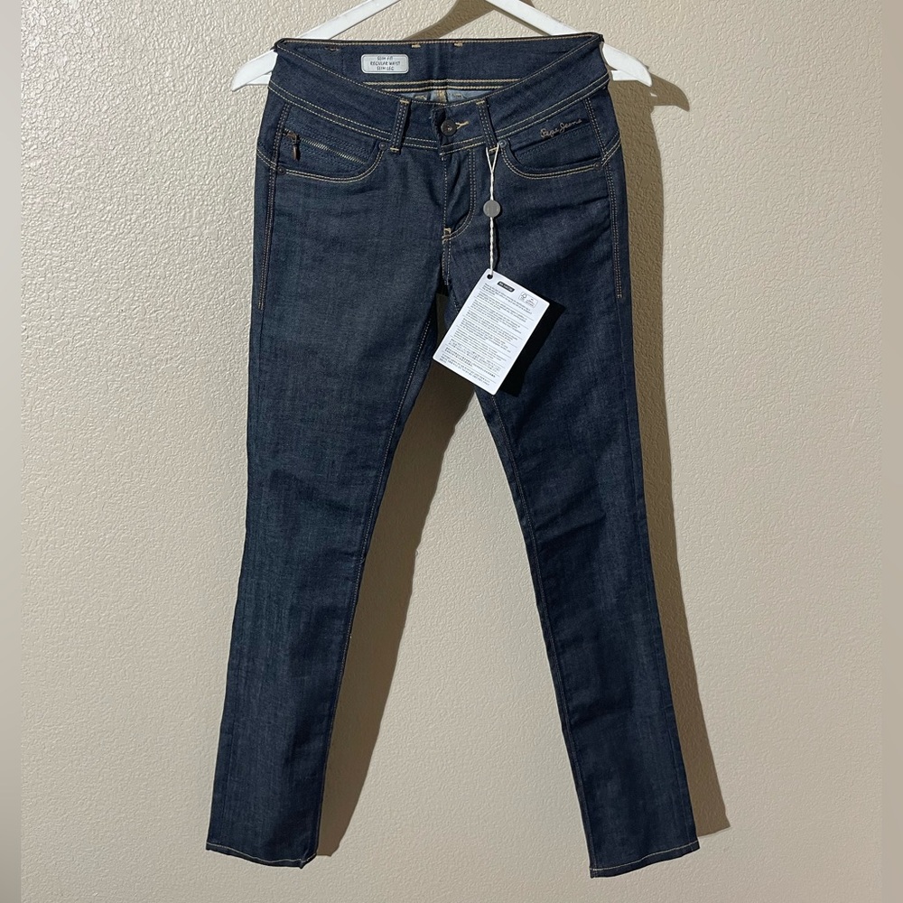 Pepe Jeans Dark Indigo Skinny Jeans